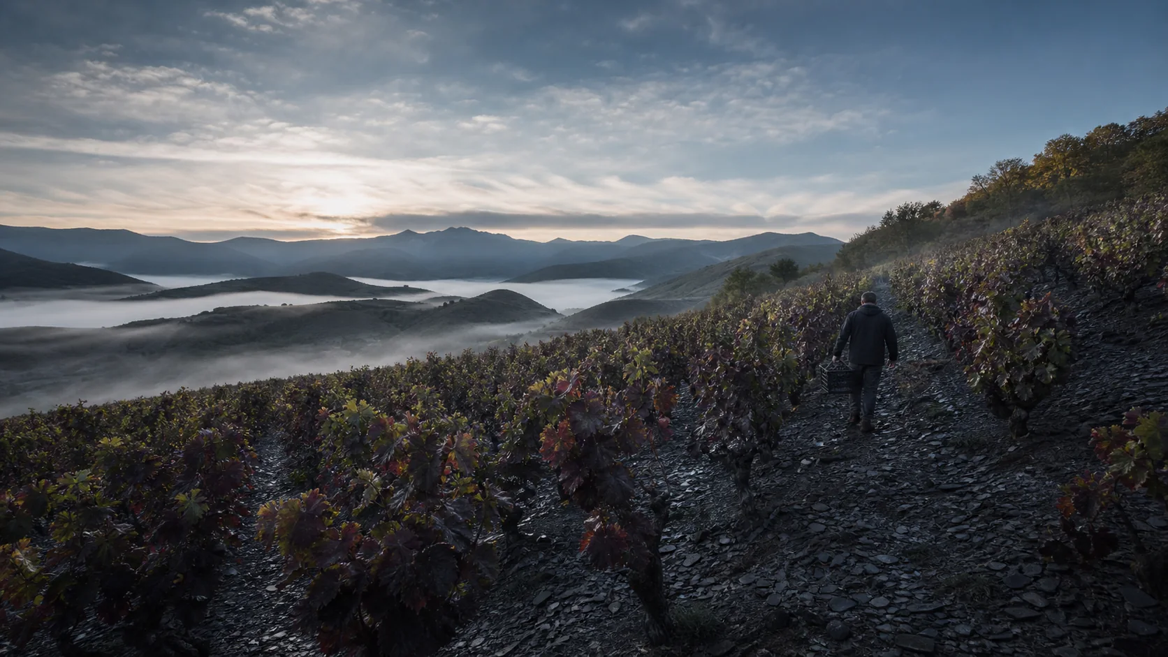 Concepto visual para Bodega del Bierzo
